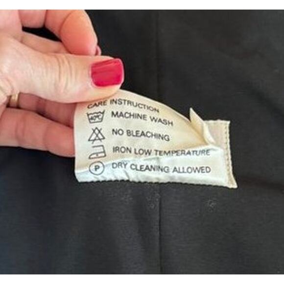 OSSI Snowwear Women’s Black One-Piece Ski Suit Size 10R Made in USA Vintage - Picture 7 of 14